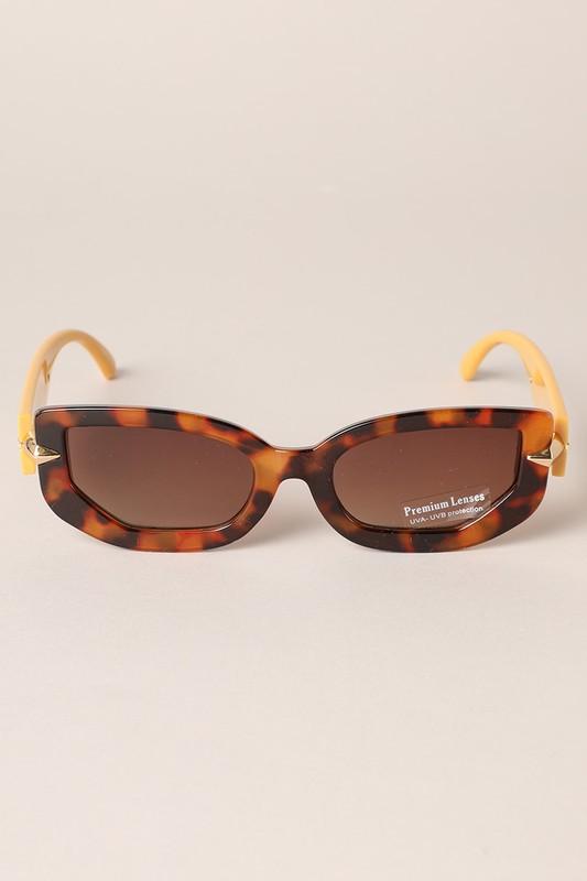 ROUND CAT EYE SUNGLASSES