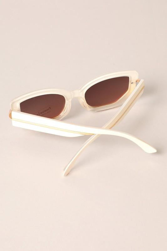 ROUND CAT EYE SUNGLASSES