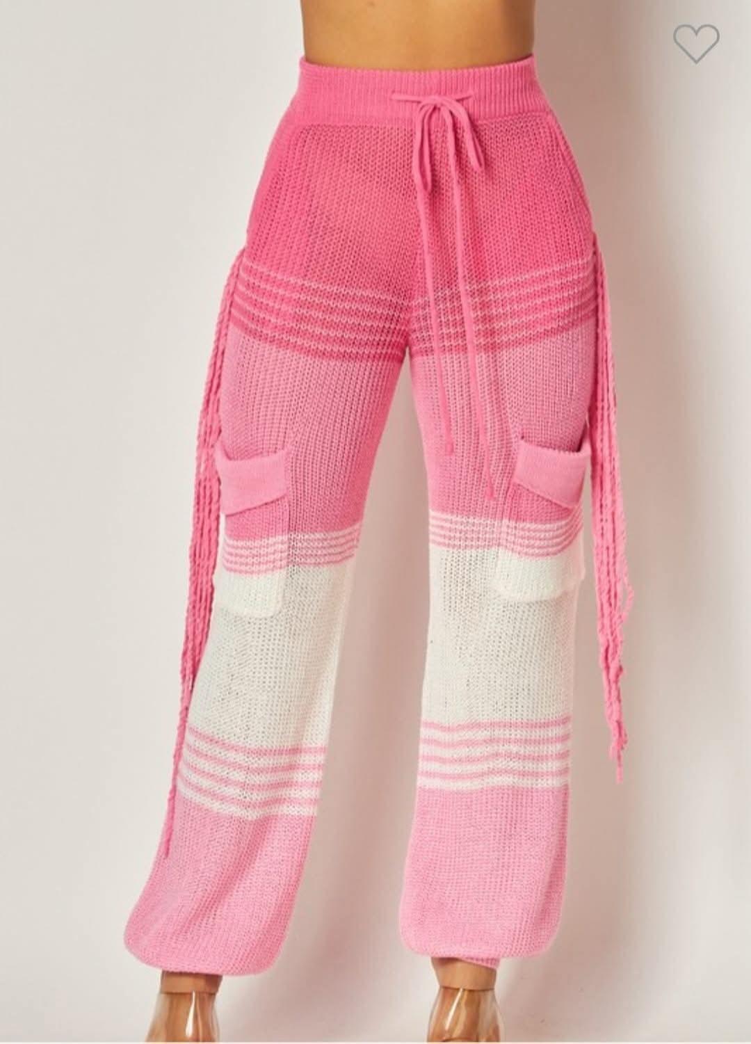 JUST LIKE SPRING, SWEATER PANTS