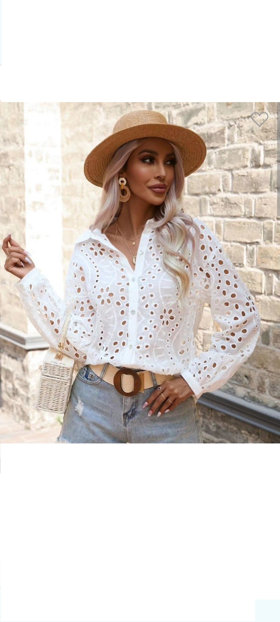 Floral Long Sleeve BLOUSE