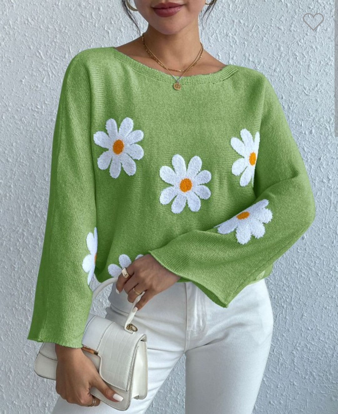 Daisy Sweater