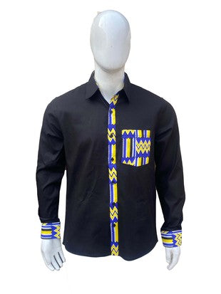 African Full Sleeves Shirt For Men
