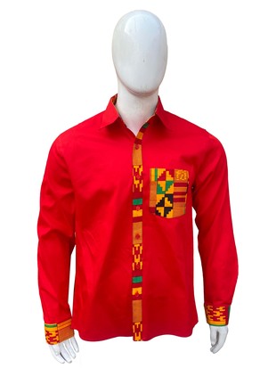 African Full Sleeves Shirt For Men