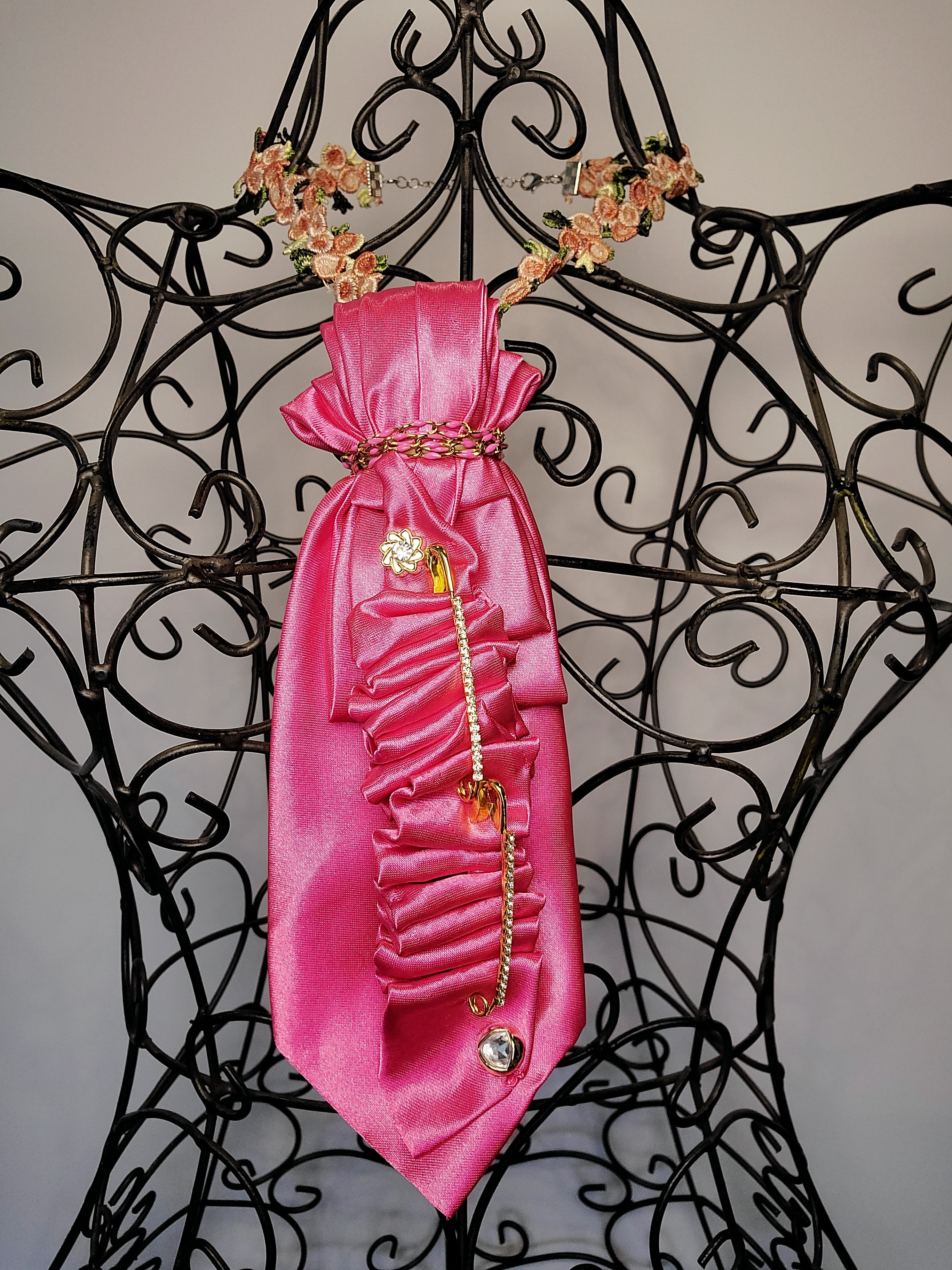 Reborn Ties, Breast Cancer Awareness, Item # M023-B2